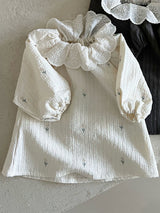 Dallae Embroidered Cotton Dress