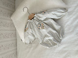 Olivia Embroidered Romper_Cream