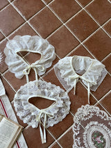 Mimo Lace Neck Collar _3Types