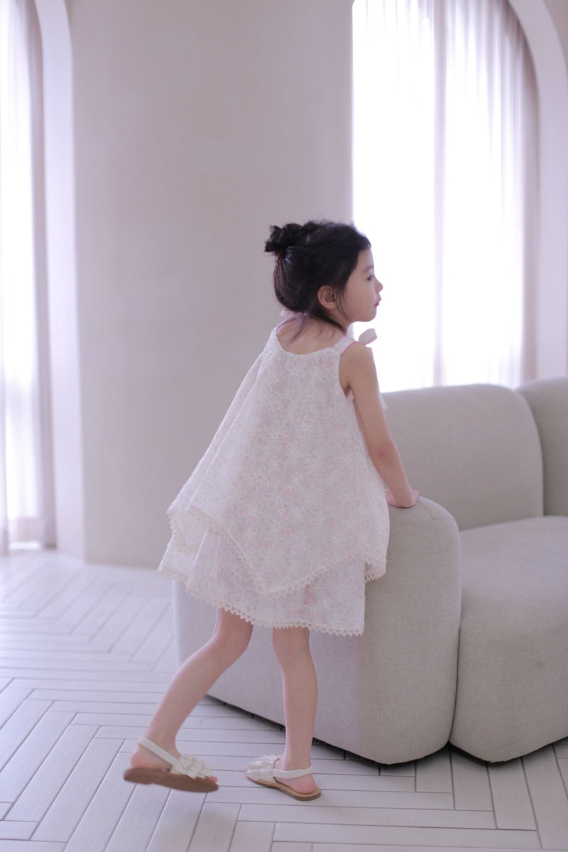 Pink Blossom Dress