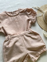 (Sample Sale) Lily Shorts Pink _L 4-5y
