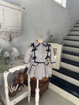 Amelia Jacket and Skort Set_Black