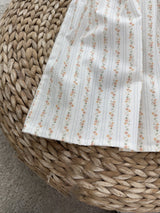 Petite Fleur Stripe Dress