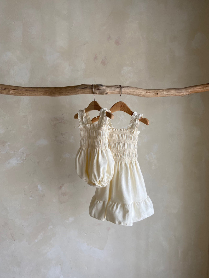 Dwell Romper_Cream