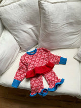 Momo Frill Top & Pants Set