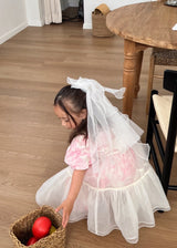 Audrey Organza Layering Dress