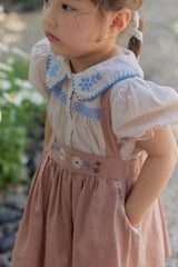 Serena Smocked Blouse