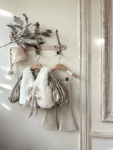 Reversible Eco Fur Vest