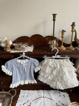 Ruffle Lace Shorts