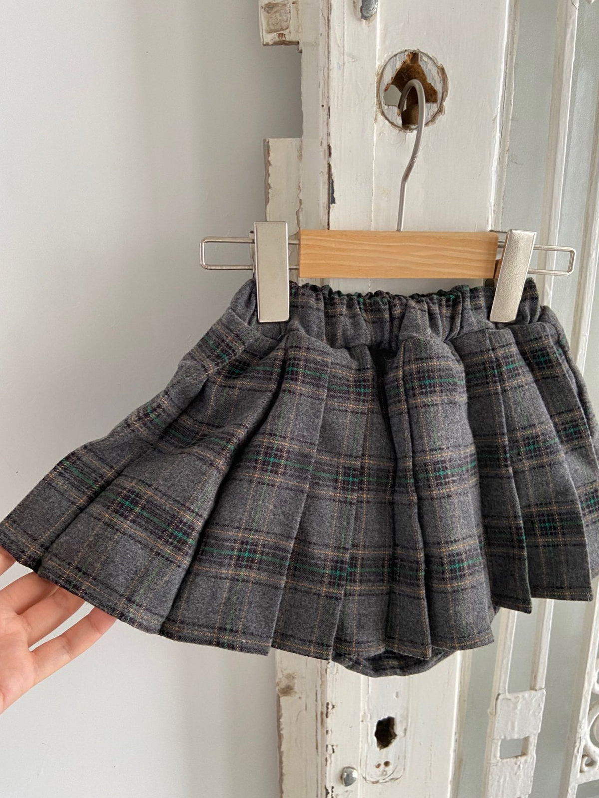 Ver Pleated Skirt Bloomer _2 Colours – PIPIROO