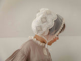 Daisy Lace Bonnet