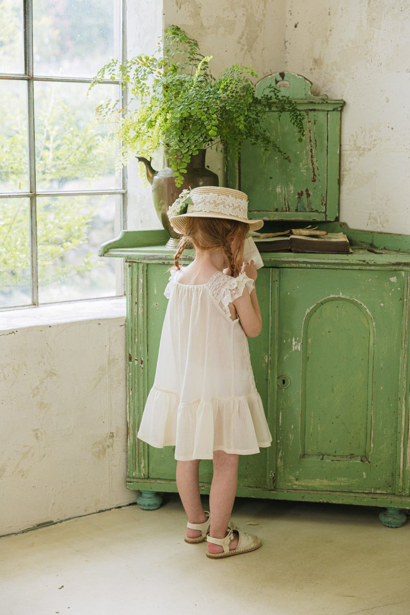 Marronnier Dress _Cream