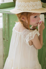 Marronnier Dress _Cream