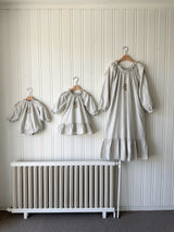 Olivia Embroidered Romper_Cream