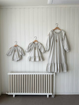 Olivia Embroidered Romper_Cream