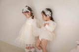 Beluca Organza Dress _Cream