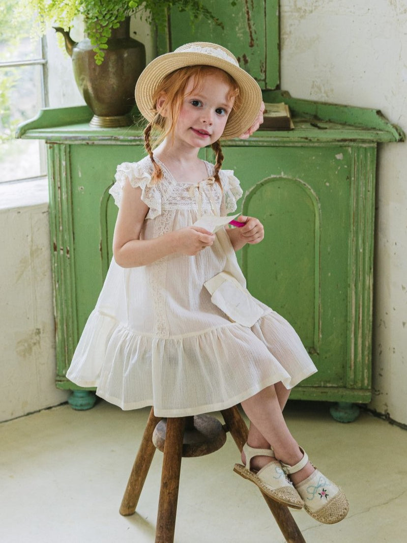 Marronnier Dress _Cream