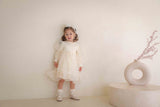 Beluca Organza Dress _Cream