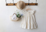 Marronnier Dress _Cream