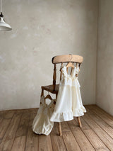 Liora Lace Ruffle Dress