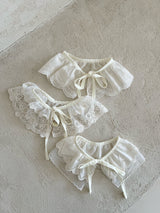 Mimo Lace Neck Collar _3Types