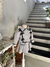 Amelia Jacket and Skort Set_Black