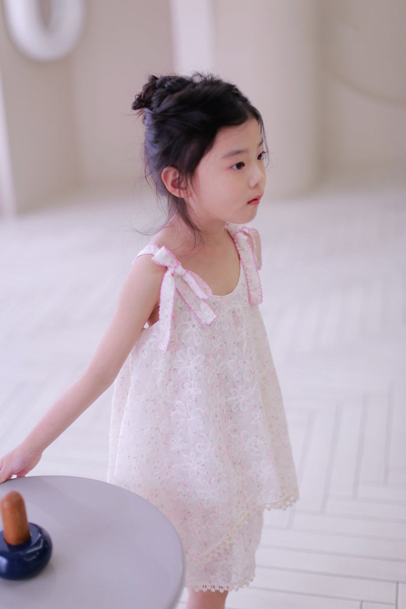 Pink Blossom Dress