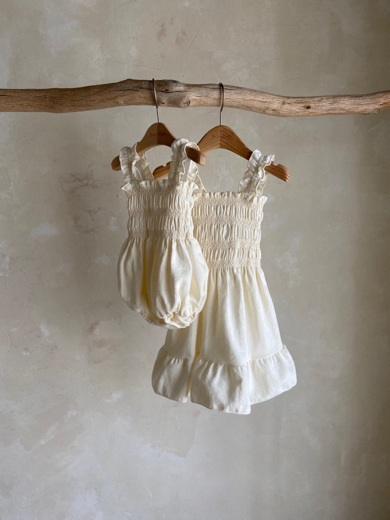 Dwell Romper_Cream