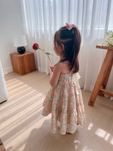 Eden Floral Ribbon Dress