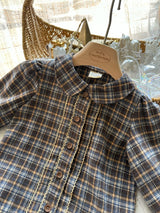 Lopé Check Blouse