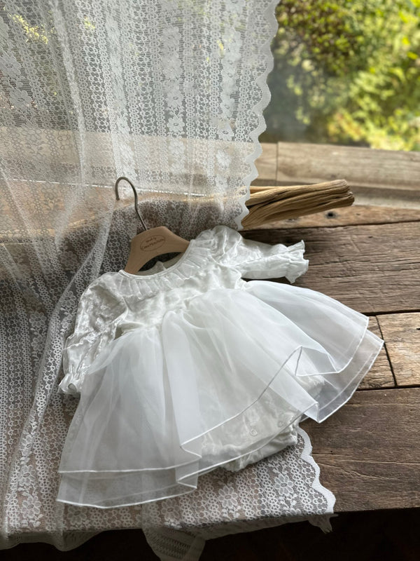 Petite Angel Dress Romper