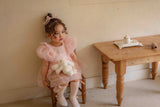 Ines Organza Romper_ Pink