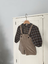 Lopé Check Blouse