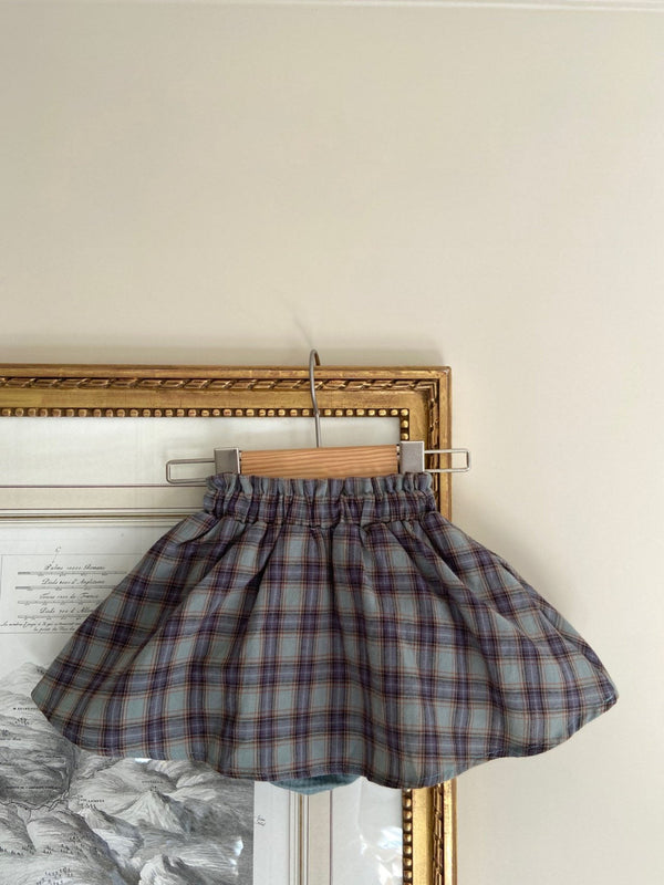 Monica Check Skirt Bloomer