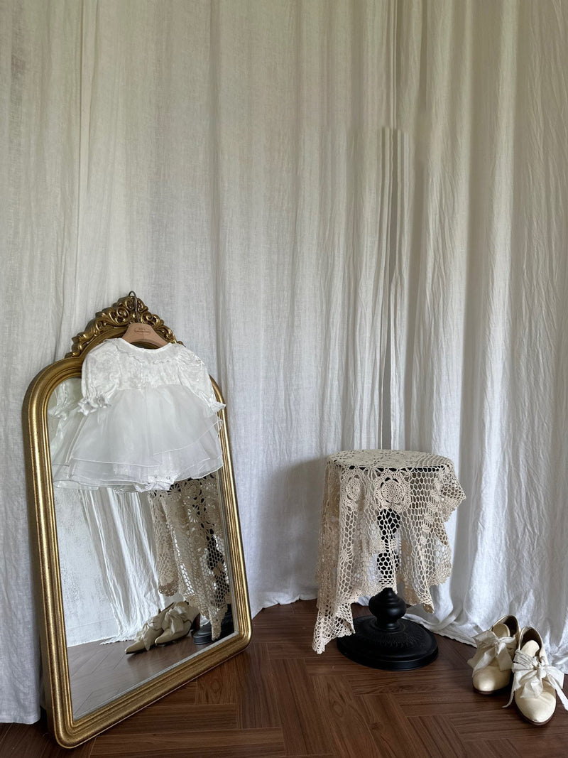 Petite Angel Dress Romper