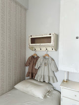 Olivia Embroidered Dress_Brown