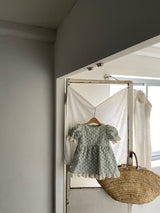 Lucienne Dress Romper _Mint