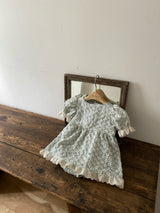 Lucienne Dress Romper _Mint