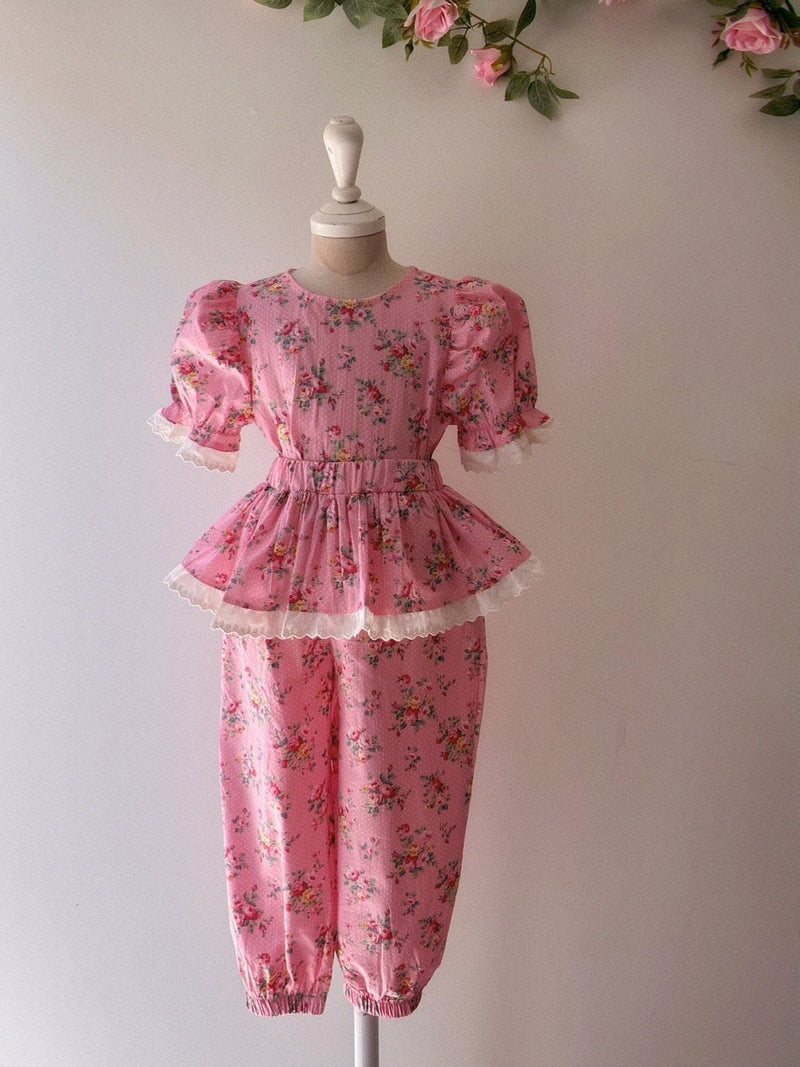 Primrose Blouse and Pants Set