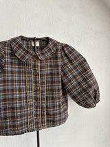Lopé Check Blouse