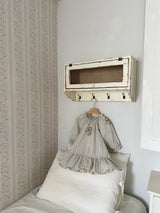 Olivia Embroidered Dress_Cream