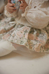 Baby Rose Garden Skirt