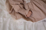 Ange Check Dress Romper