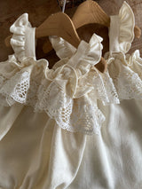 Liora Lace Ruffle Dress