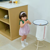 Coco Smocked Romper_Pink