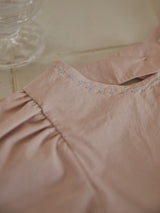 Alice Heart Blouse & Shorts Set _Cream