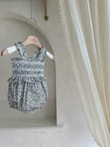 Meadow Hand-Smocked Romper