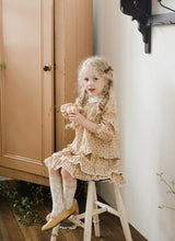 Mui Floral Blouse & Skirt Set