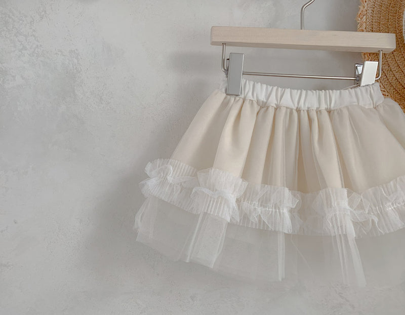 Frida Sha Skirt_ Cream