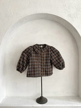 Lopé Check Blouse